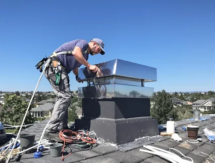 Chimney Cap Services service in Windham, CT