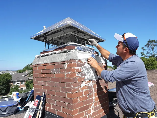 Chimney Crown Services service in Windham, CT