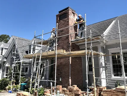 Chimney Rebuilding service in Windham, CT
