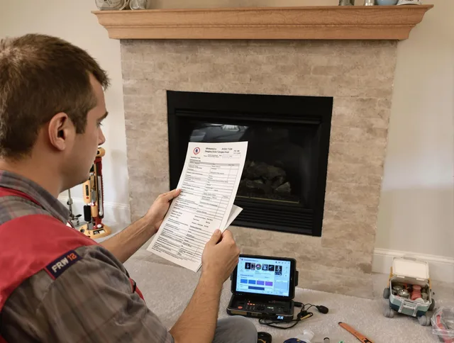 Thorough chimney inspection by Windham Chimney Sweep in Windham, CT