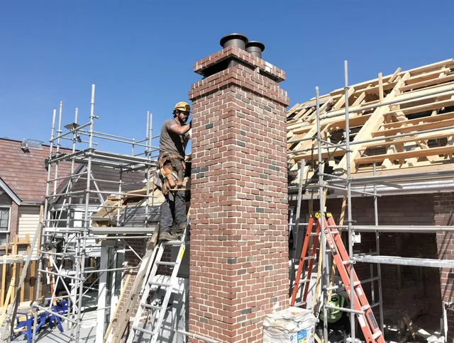New chimney installation completed by Windham Chimney Sweep in Windham, CT